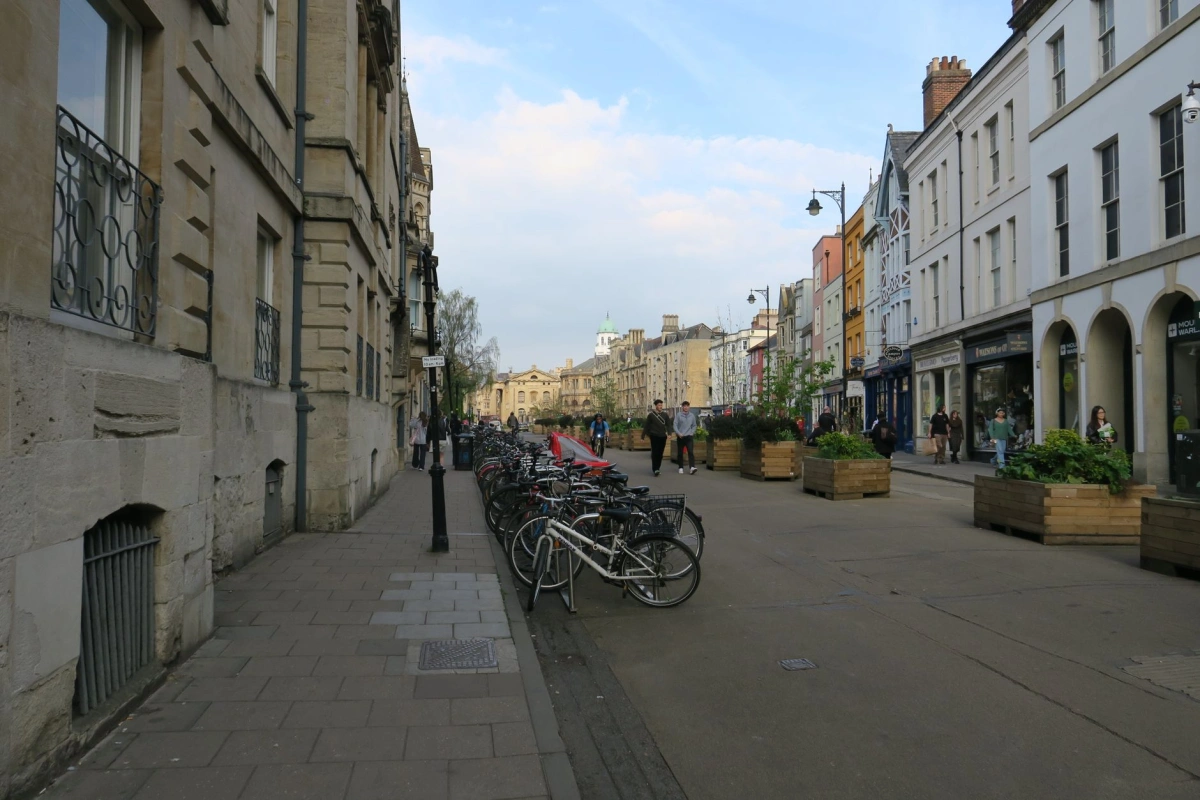 About Oxford